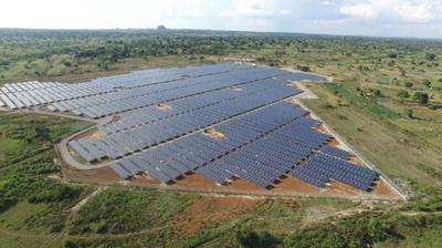 33 acre 10MW Solar Plant, Uganda Africa 