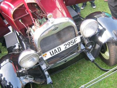 Ford 1928 At the Uganda Autoshow 2012