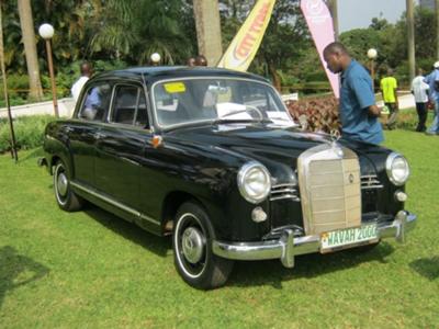 Mercedes Benz Uganda Autoshow 2012