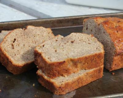 Vanilla Banana Bread