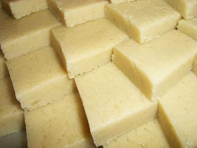 Vanilla Barfi 