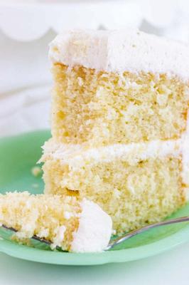 Vanilla Bean Cake