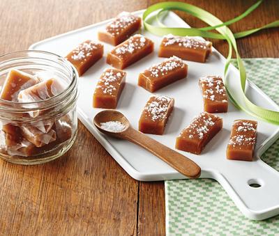 Vanilla Bean Caramels