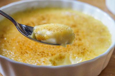 Vanilla Bean Creme Brulee 