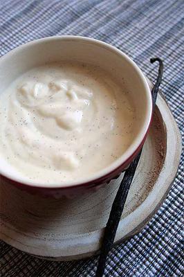 Vanilla Bean Dessert Sauce 