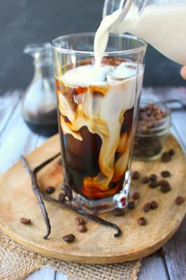 Vanilla Bean Iced Coffee