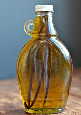 Vanilla Bean Infused Olive Oil