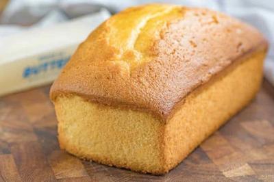 Vanilla butternut Pound Cake