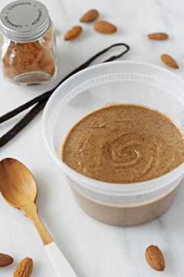 Vanilla Cinnamon Almond Butter