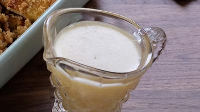 Vanilla Scented Butter Sauce