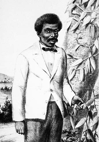 Edmond Albius (1829 – 9 August 1880) Discovered Vanilla flower Hand Pollination