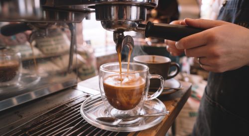 Espresso Coffee Cup 