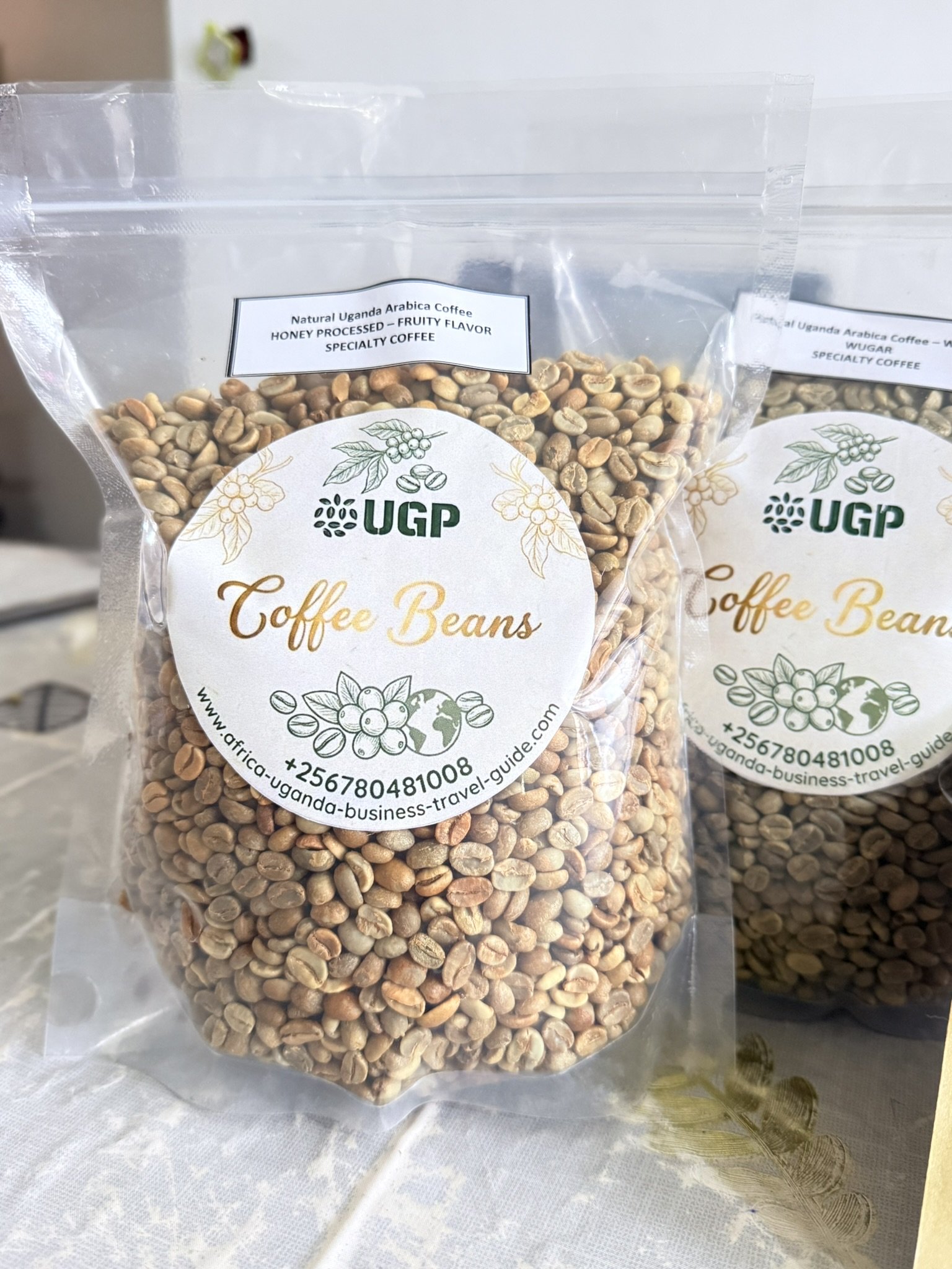 Honey Processed Arabica Coffee