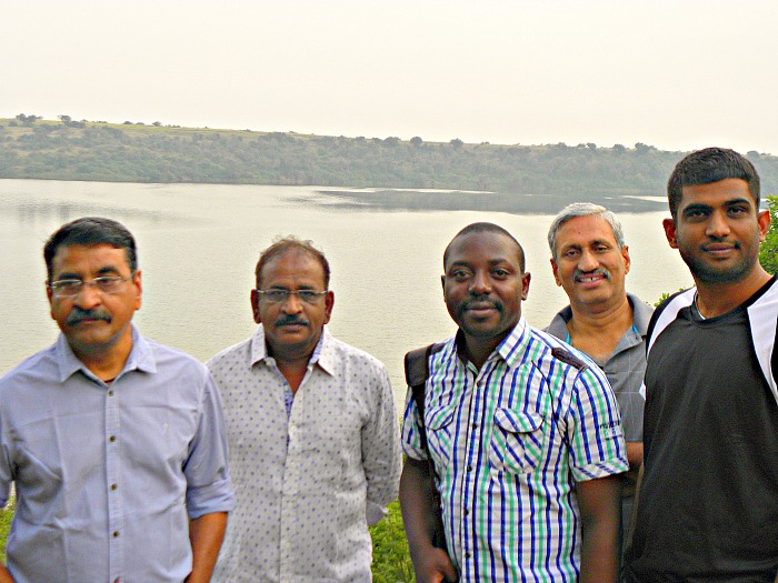 After a week long Uganda Real Estate Business Feasibility Assessment; it was time for Me to lighten up with these Indian Investors, turned Friends, at the Kazinga Channel -QENP.