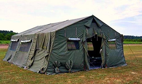 Military Green Cabin Tent