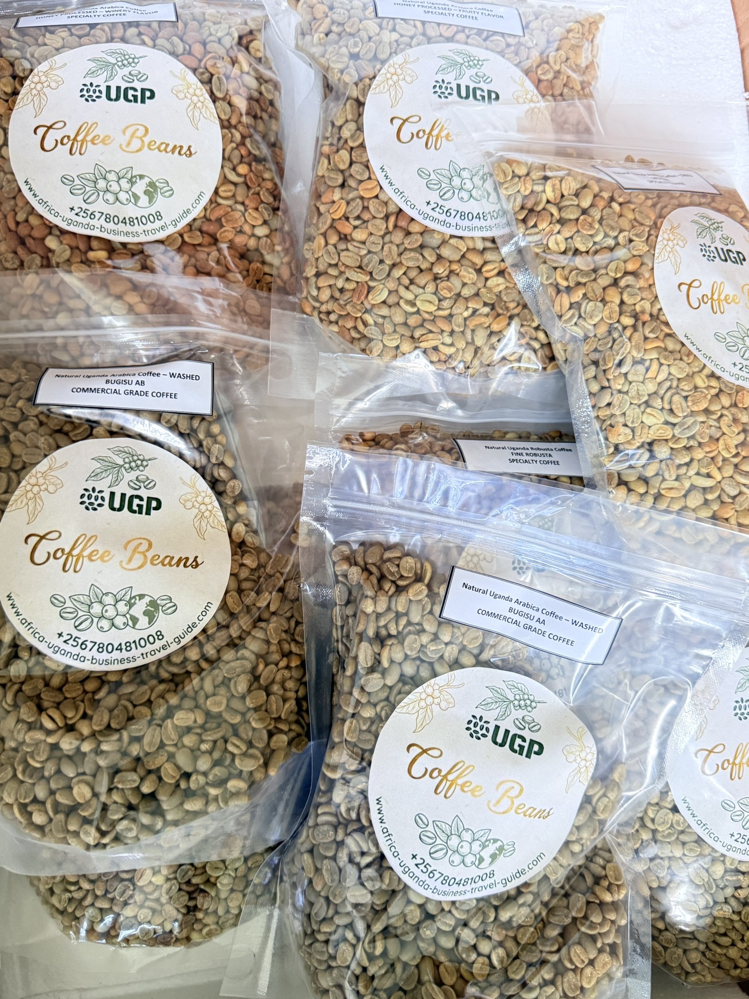 Specialty Uganda Coffees