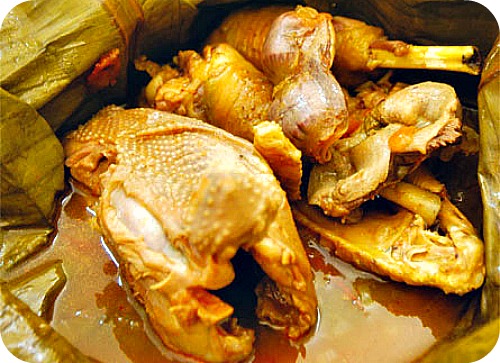 Food Guide - Chicken Luwombo
