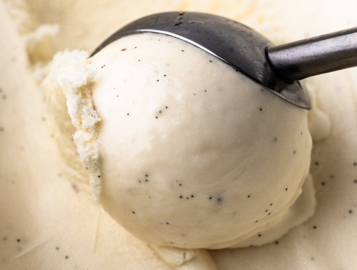 VanillaBeanSeedsInIceCream