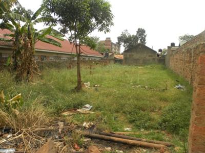 Plot for sale in Kampala