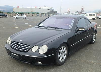 Mercedes-Benz CL-Class in Uganda