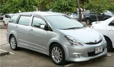 Toyota WISH AE10 2003 in Uganda