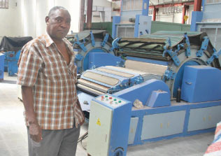 Ugandan Retires into Cotton Processing