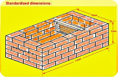 Frame Brick Beehive 