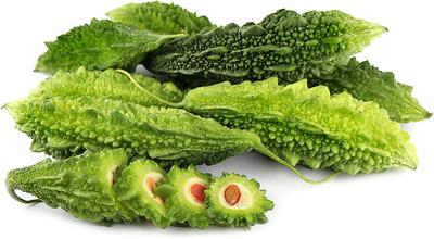Karela/Bitter Melon Fruits in Uganda 