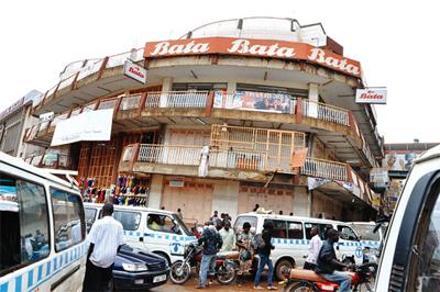 Mini price Building Owned by Uganda Businessman