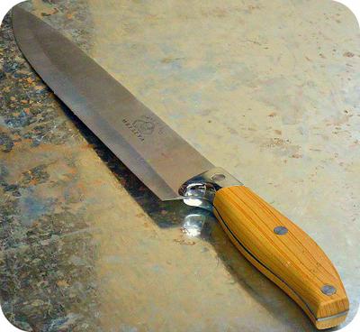 Honey Beehive knife for Uganda, Africa