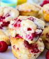  Raspberry Muffins