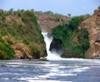 The Murchison Falls in Northwestern Uganda
