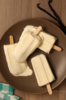 Vanilla Bean Creamsicles