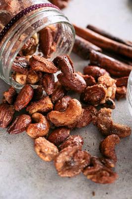 Vanilla Spiced Nuts
