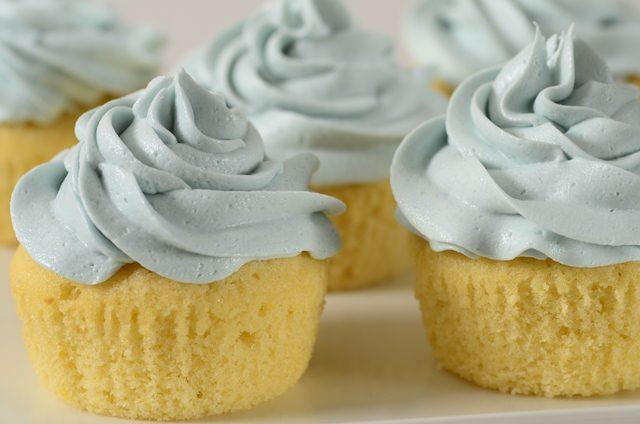 Vanilla Cupcakes