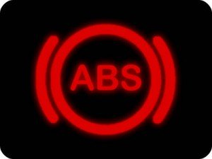 Car ABS indicator 